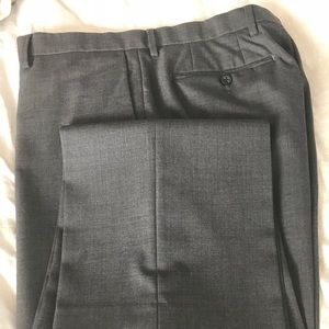 Grey banana republic slacks (34x30)